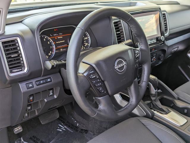 used 2023 Nissan Frontier car, priced at $31,514