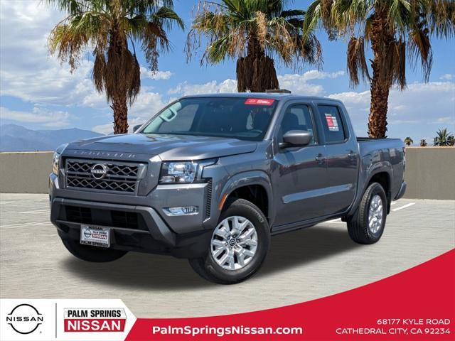 used 2023 Nissan Frontier car, priced at $29,470