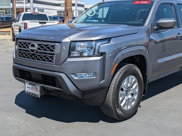 used 2023 Nissan Frontier car, priced at $31,514