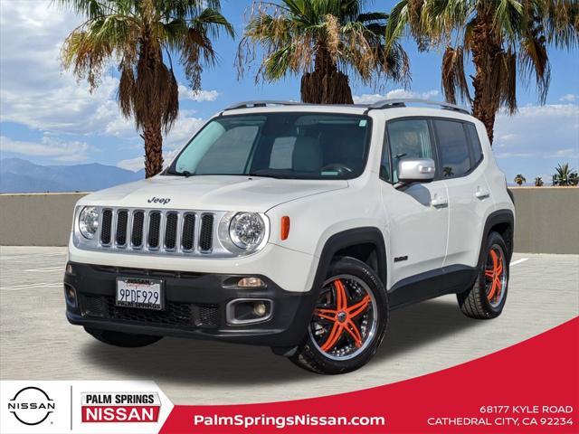 used 2017 Jeep Renegade car, priced at $15,375