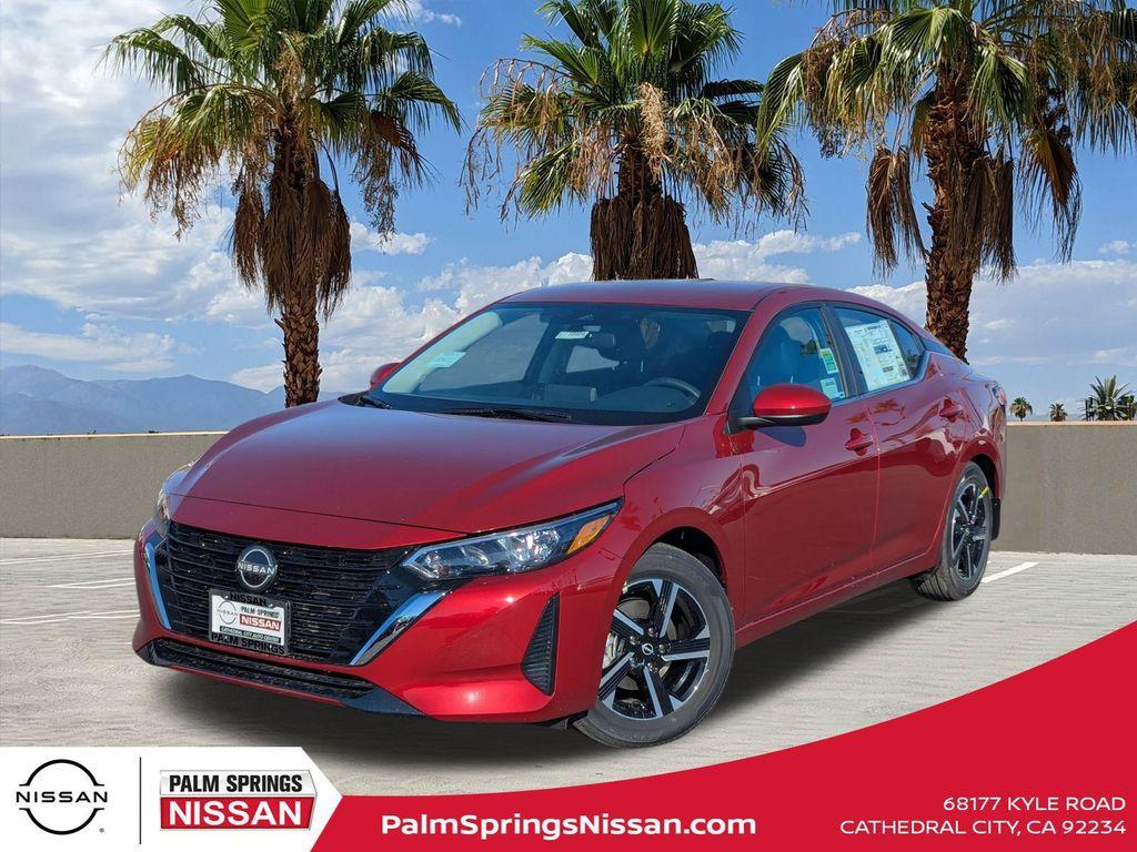 new 2025 Nissan Sentra car, priced at $21,568