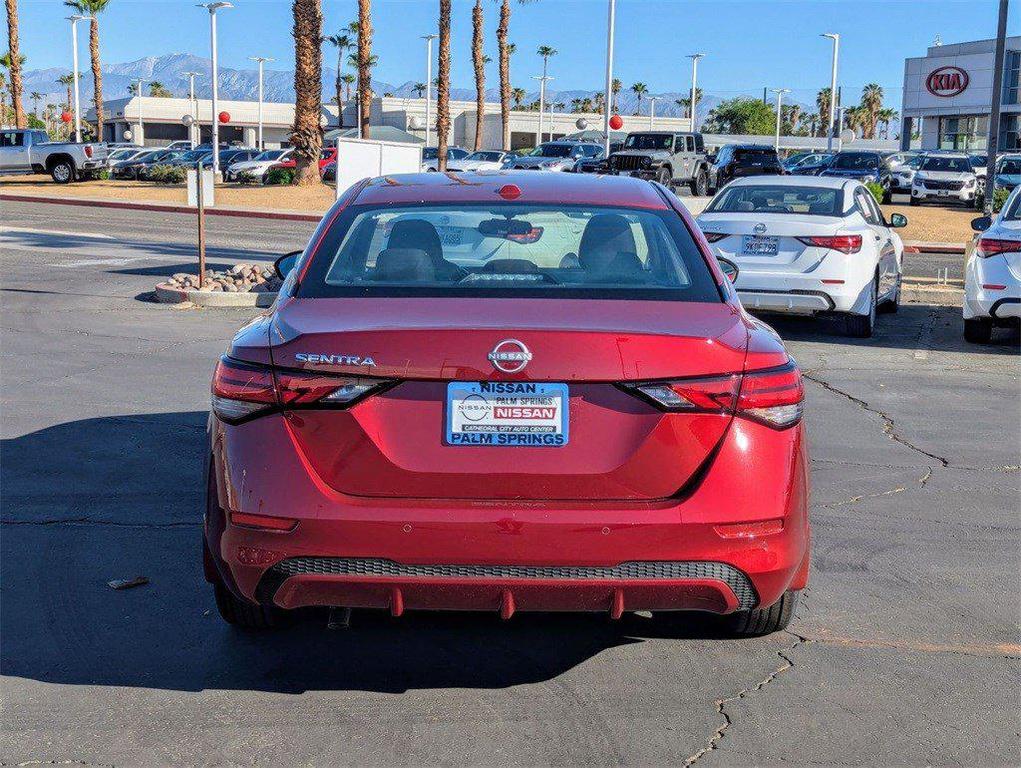 new 2025 Nissan Sentra car, priced at $21,568