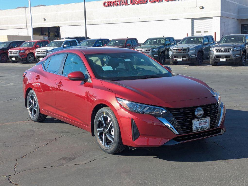 new 2025 Nissan Sentra car, priced at $21,568