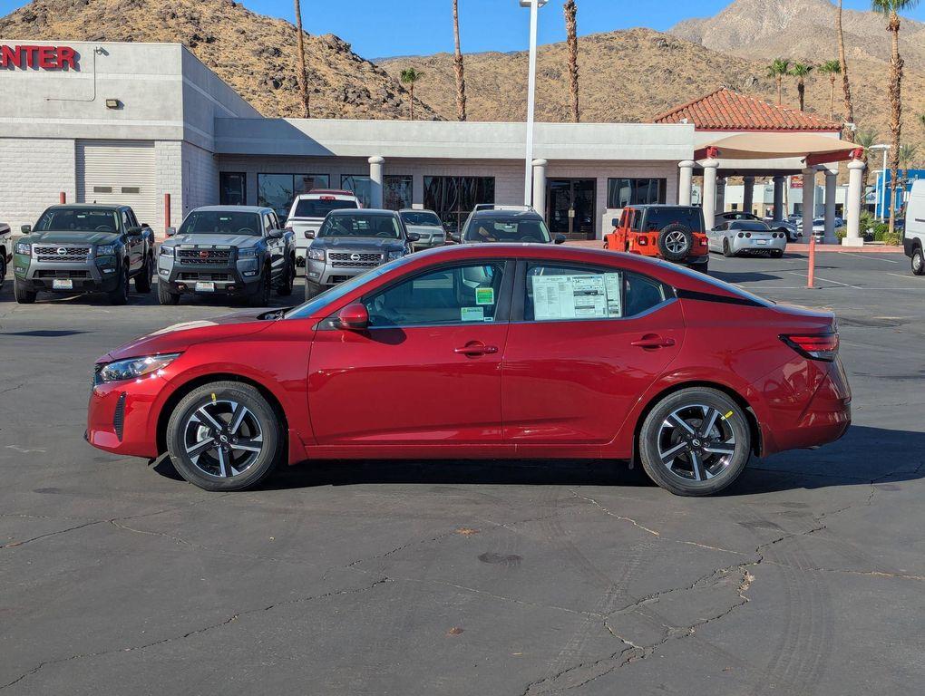 new 2025 Nissan Sentra car, priced at $21,568