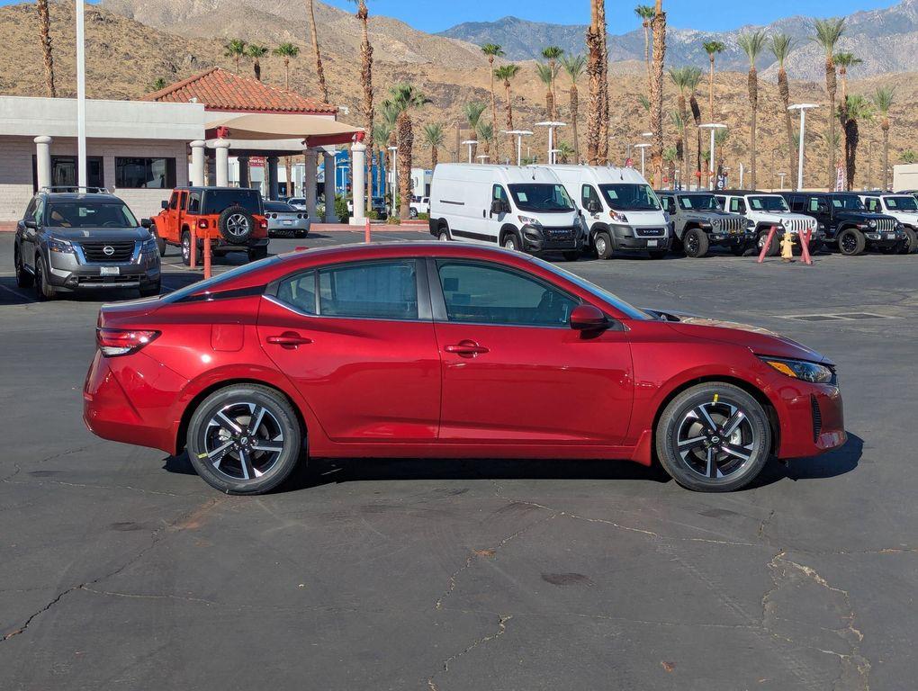 new 2025 Nissan Sentra car, priced at $21,568