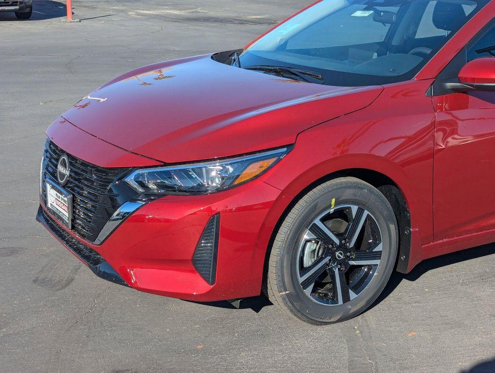 new 2025 Nissan Sentra car, priced at $21,568