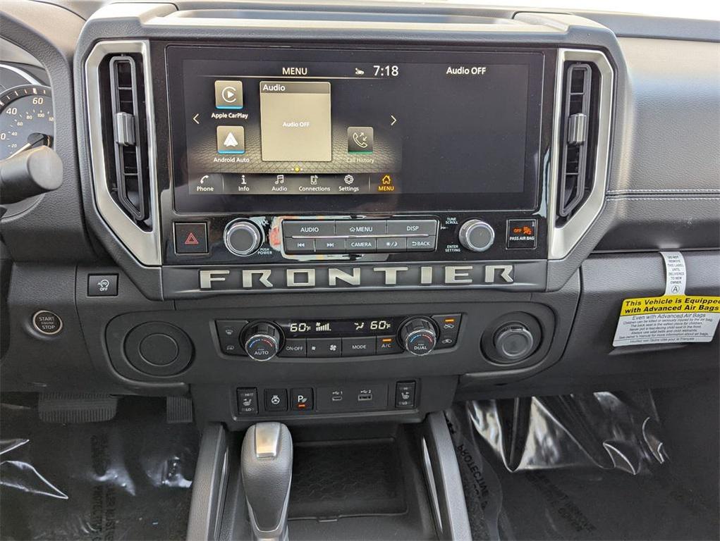 new 2025 Nissan Frontier car, priced at $33,059
