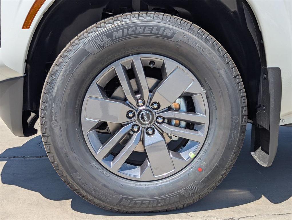 new 2025 Nissan Frontier car, priced at $33,059