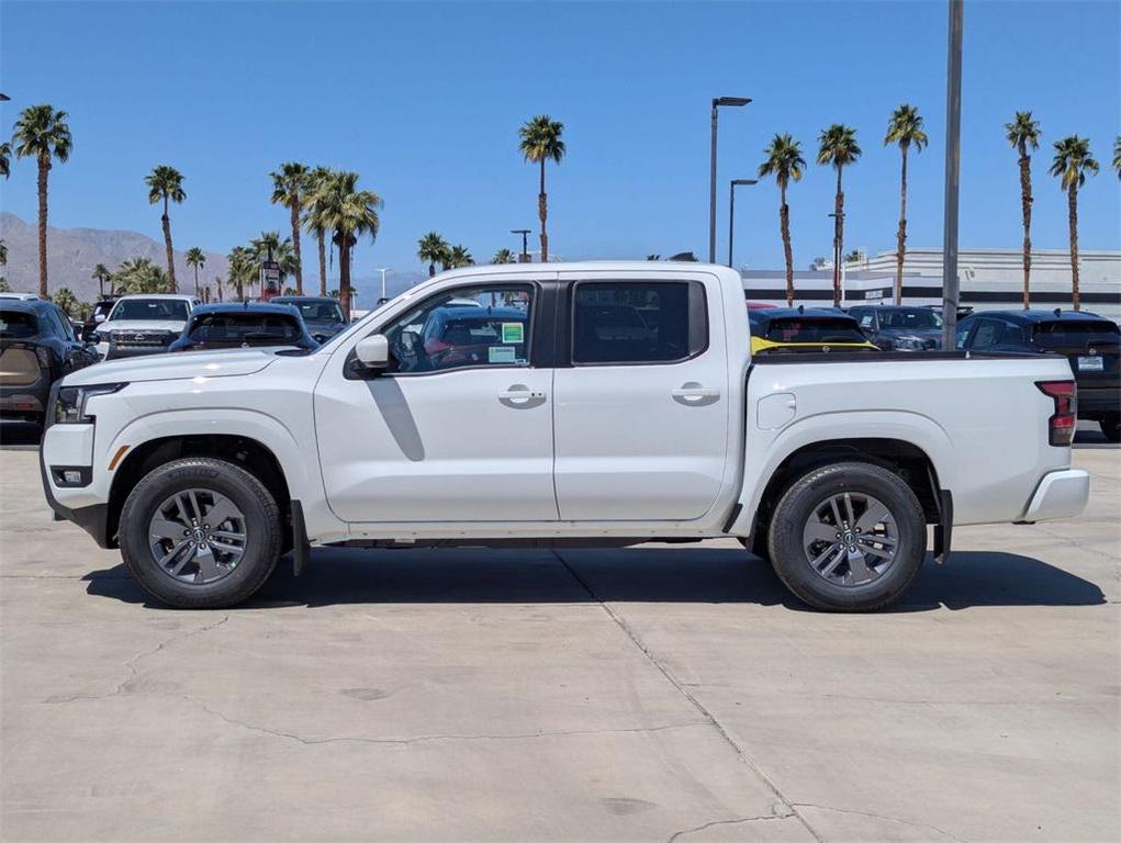 new 2025 Nissan Frontier car, priced at $33,059