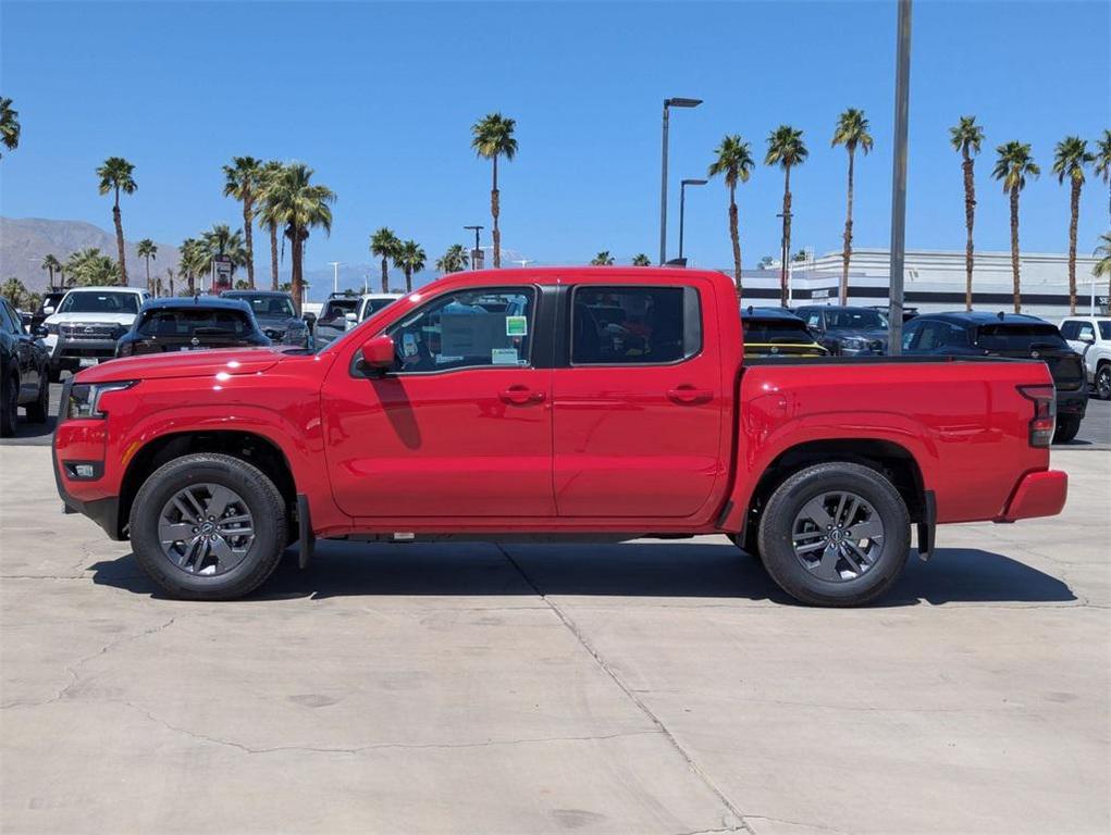new 2025 Nissan Frontier car, priced at $32,676