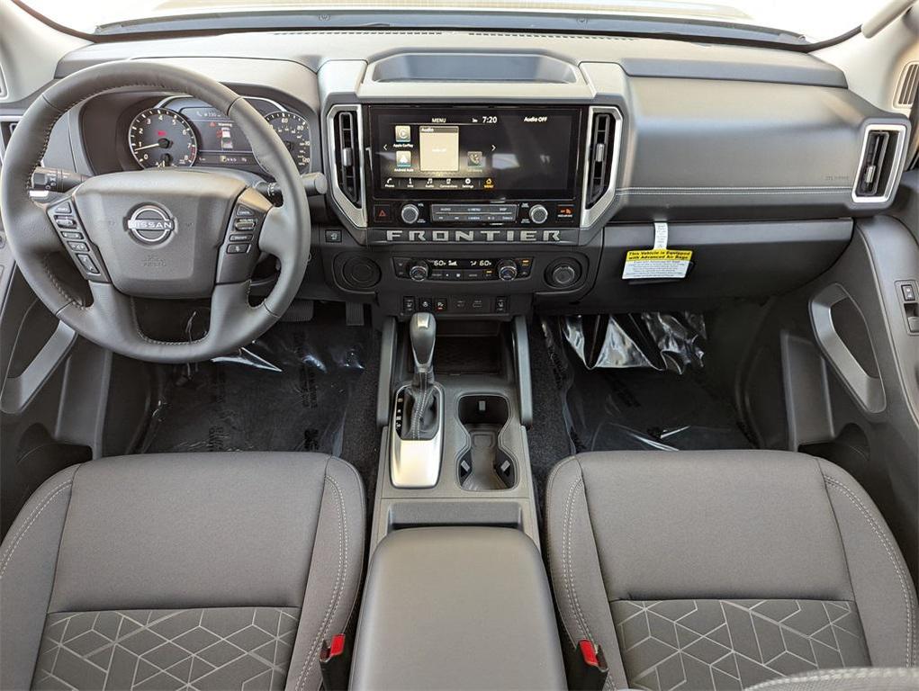 new 2025 Nissan Frontier car, priced at $32,676