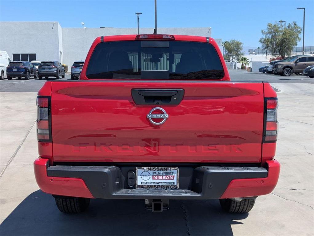 new 2025 Nissan Frontier car, priced at $32,676