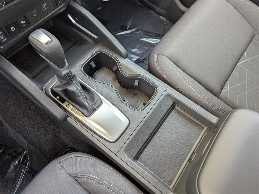 new 2025 Nissan Frontier car, priced at $32,676