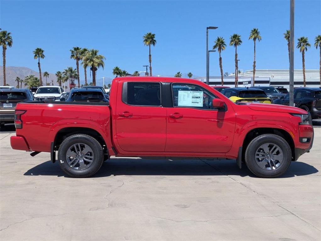 new 2025 Nissan Frontier car, priced at $32,676