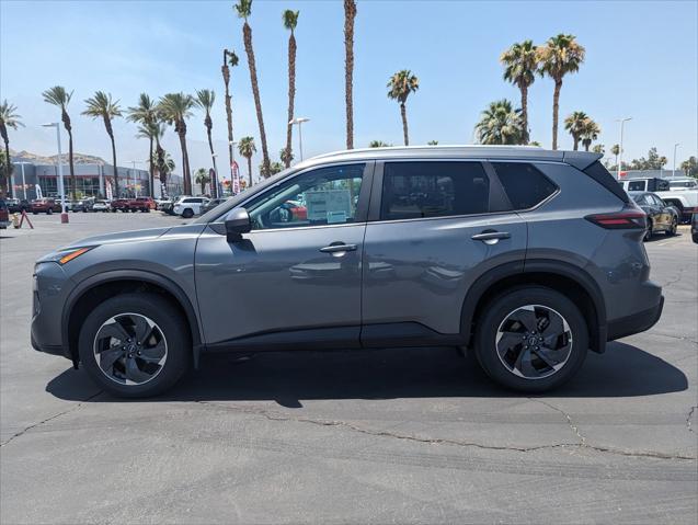 new 2024 Nissan Rogue car, priced at $34,905