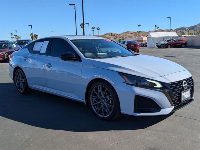 used 2023 Nissan Altima car, priced at $25,875