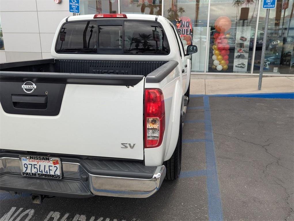 used 2017 Nissan Frontier car, priced at $17,977