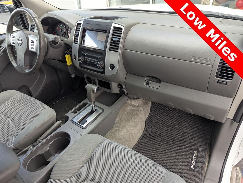 used 2017 Nissan Frontier car, priced at $16,977