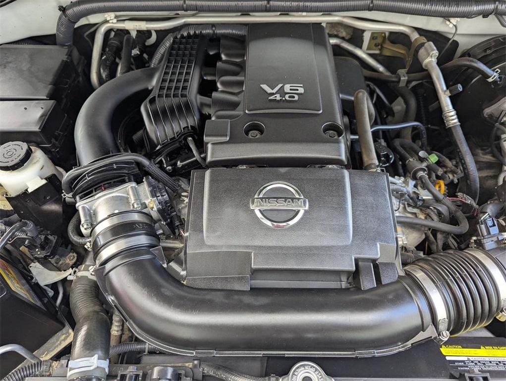 used 2017 Nissan Frontier car, priced at $17,977