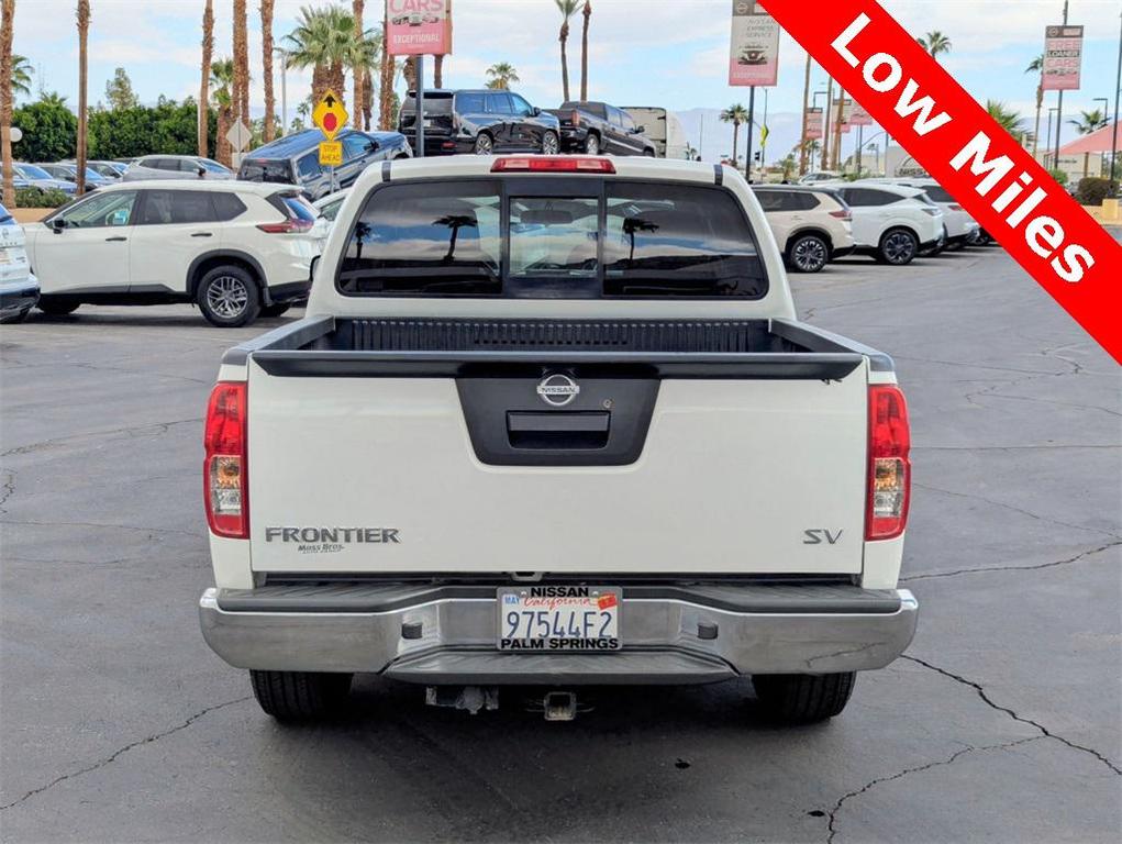 used 2017 Nissan Frontier car, priced at $16,977