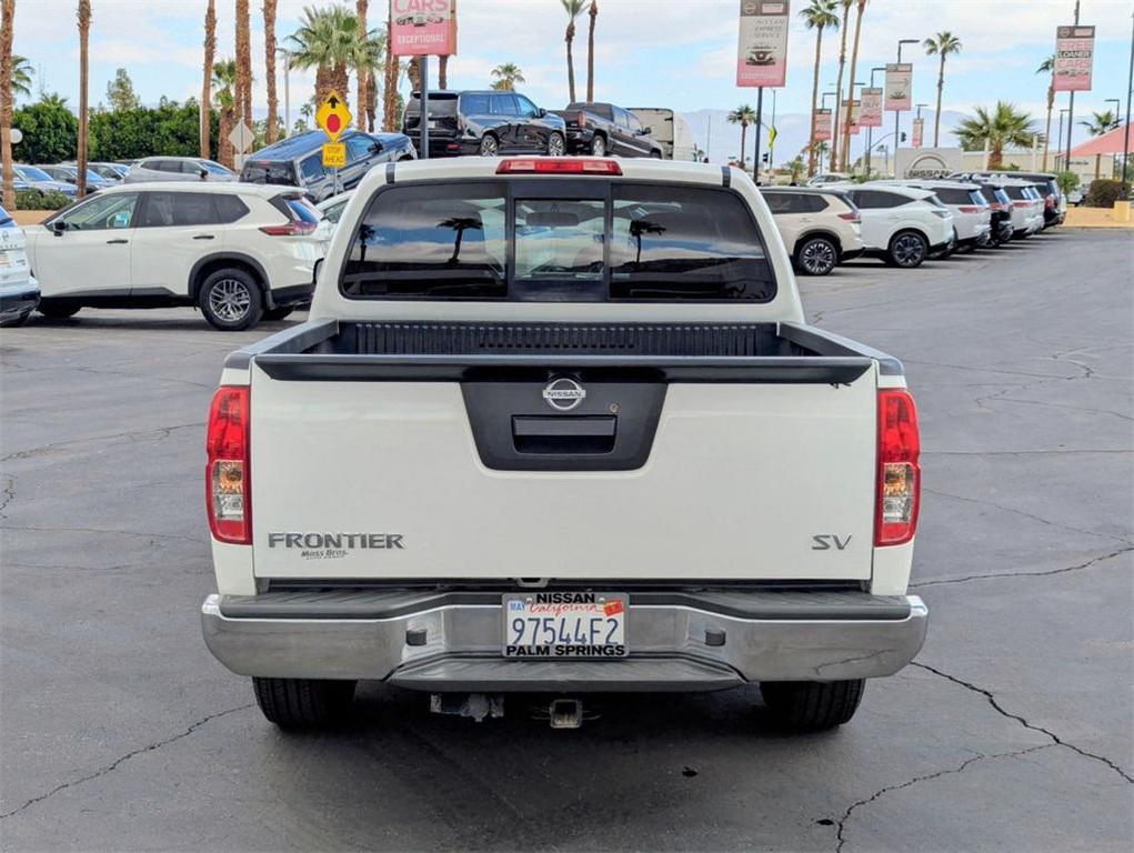used 2017 Nissan Frontier car, priced at $17,977