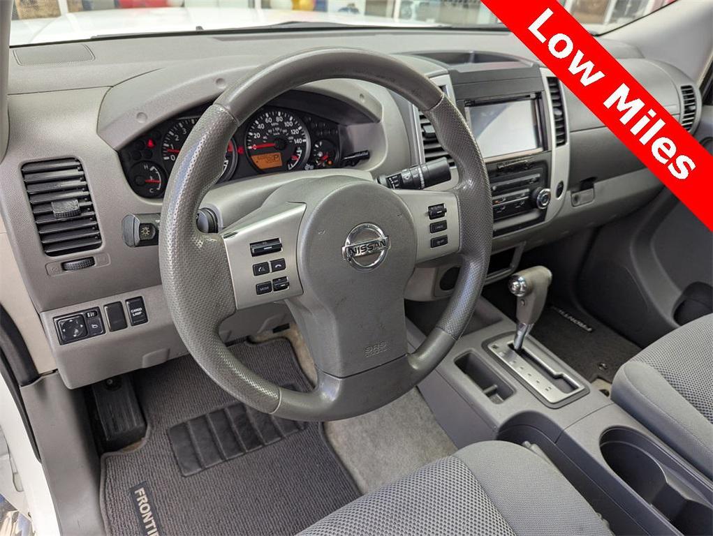 used 2017 Nissan Frontier car, priced at $16,977