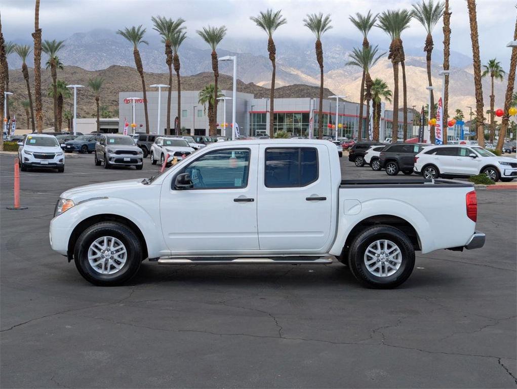 used 2017 Nissan Frontier car, priced at $17,977