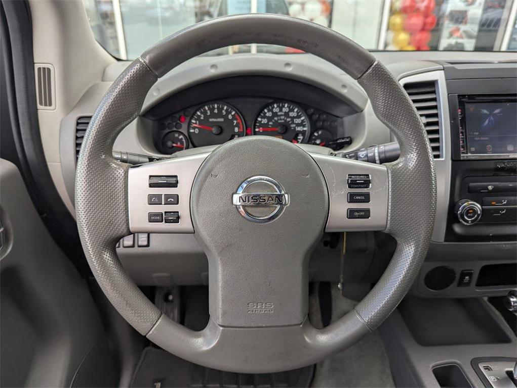 used 2017 Nissan Frontier car, priced at $17,977