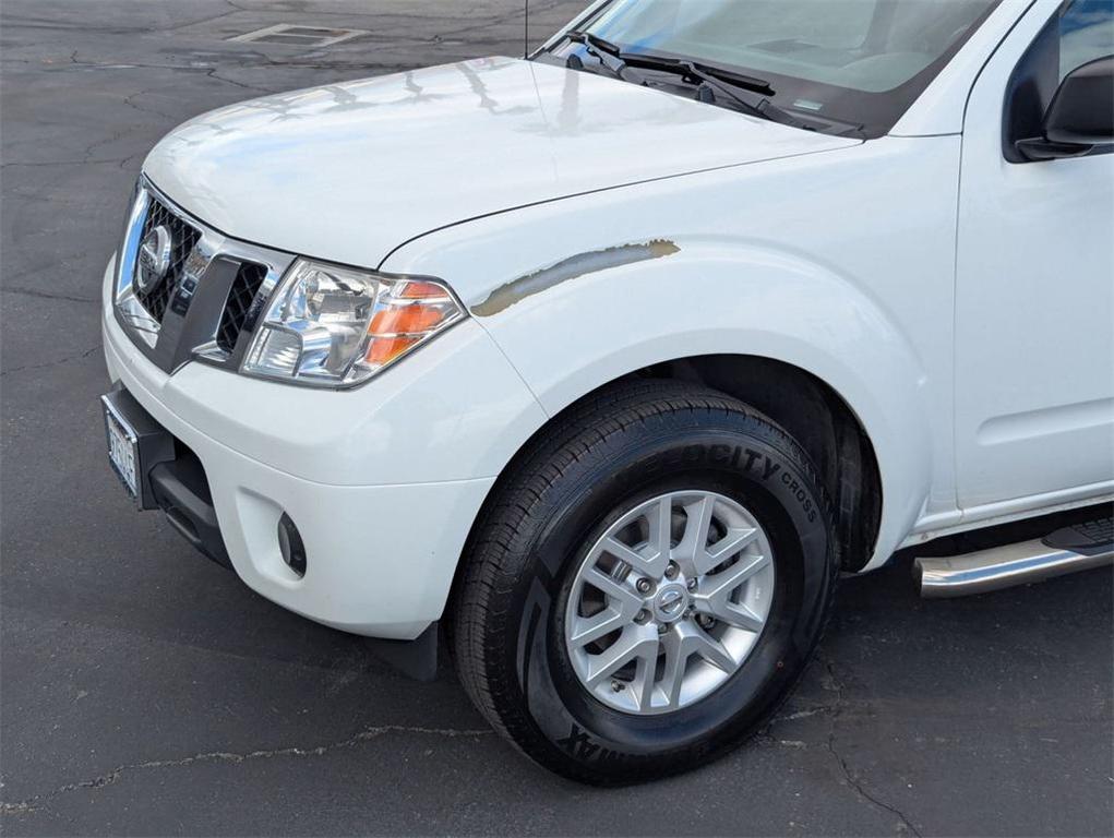 used 2017 Nissan Frontier car, priced at $17,977
