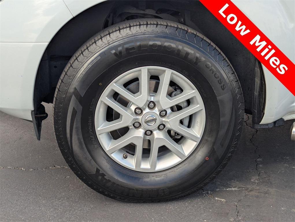 used 2017 Nissan Frontier car, priced at $16,977