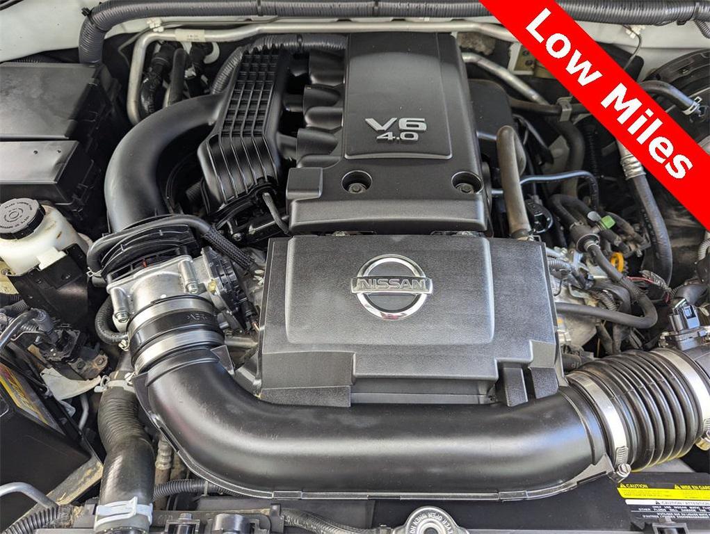 used 2017 Nissan Frontier car, priced at $16,977