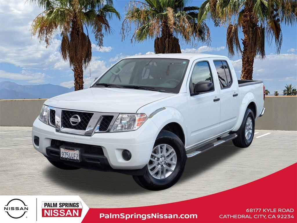 used 2017 Nissan Frontier car, priced at $18,995