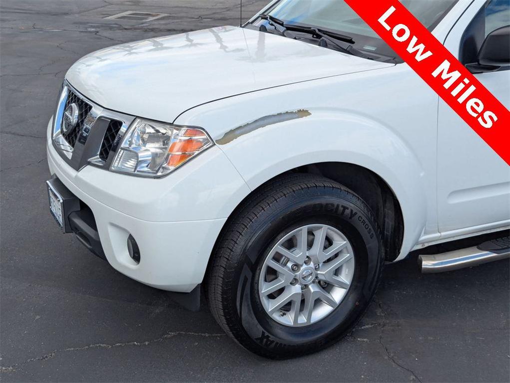 used 2017 Nissan Frontier car, priced at $16,977