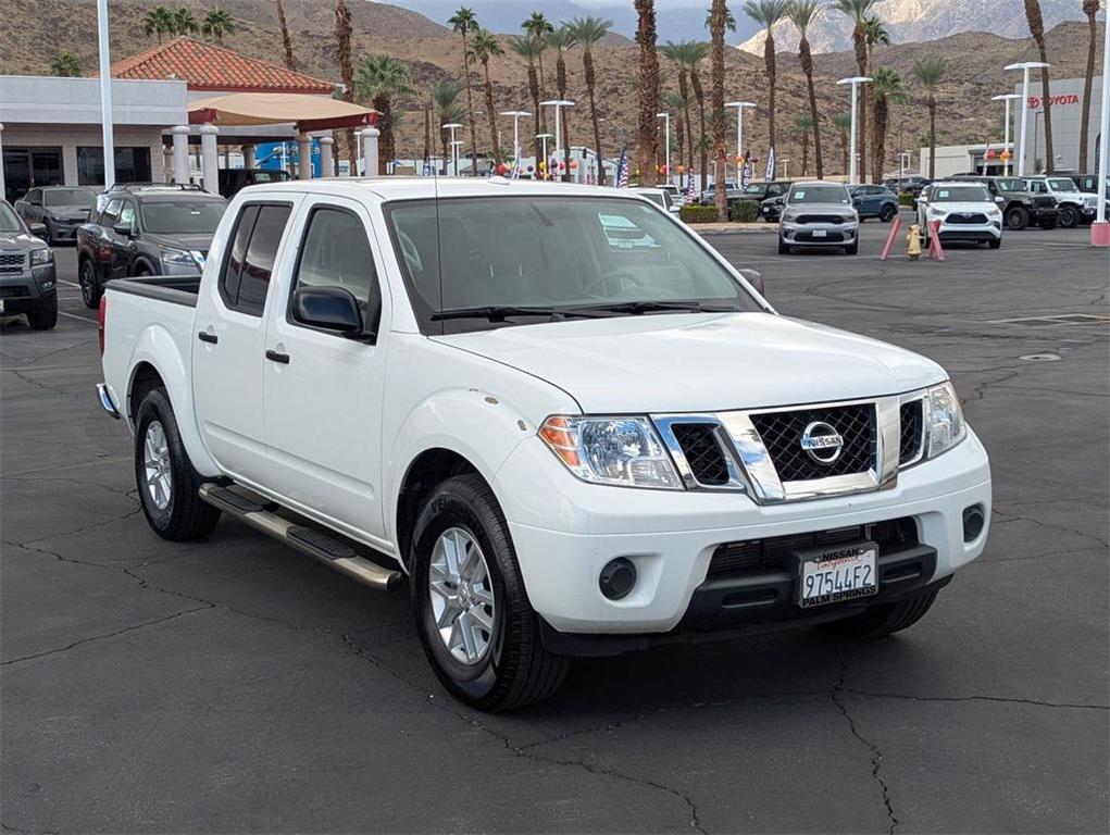 used 2017 Nissan Frontier car, priced at $17,977