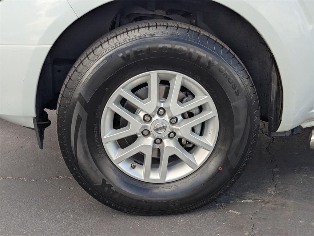 used 2017 Nissan Frontier car, priced at $17,977