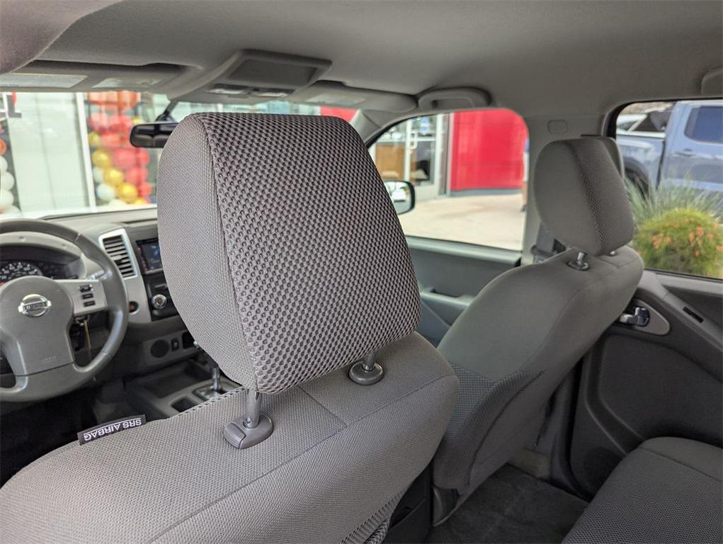 used 2017 Nissan Frontier car, priced at $17,977