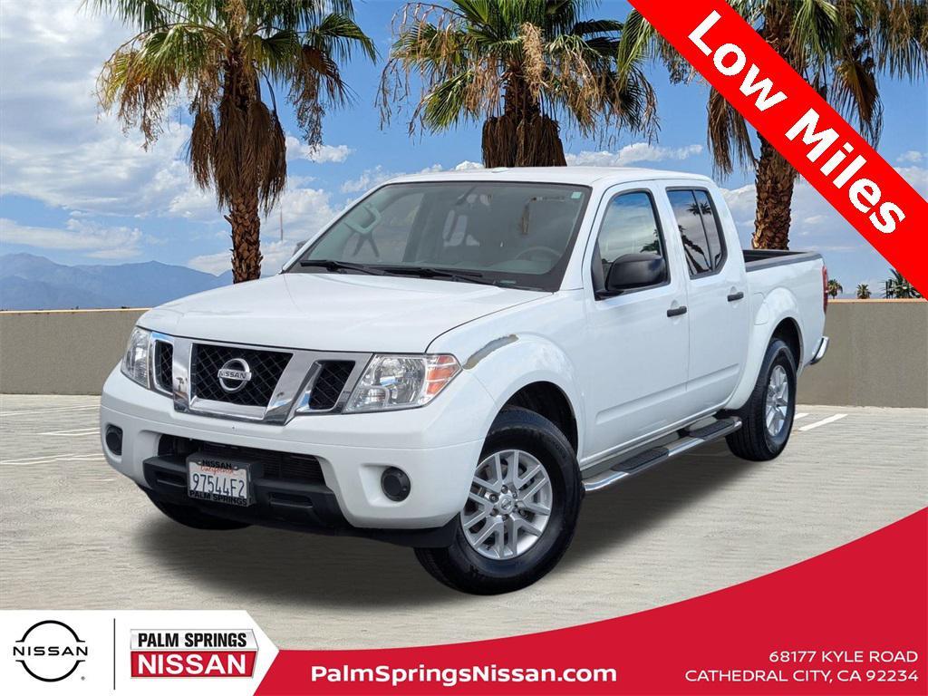 used 2017 Nissan Frontier car, priced at $16,977