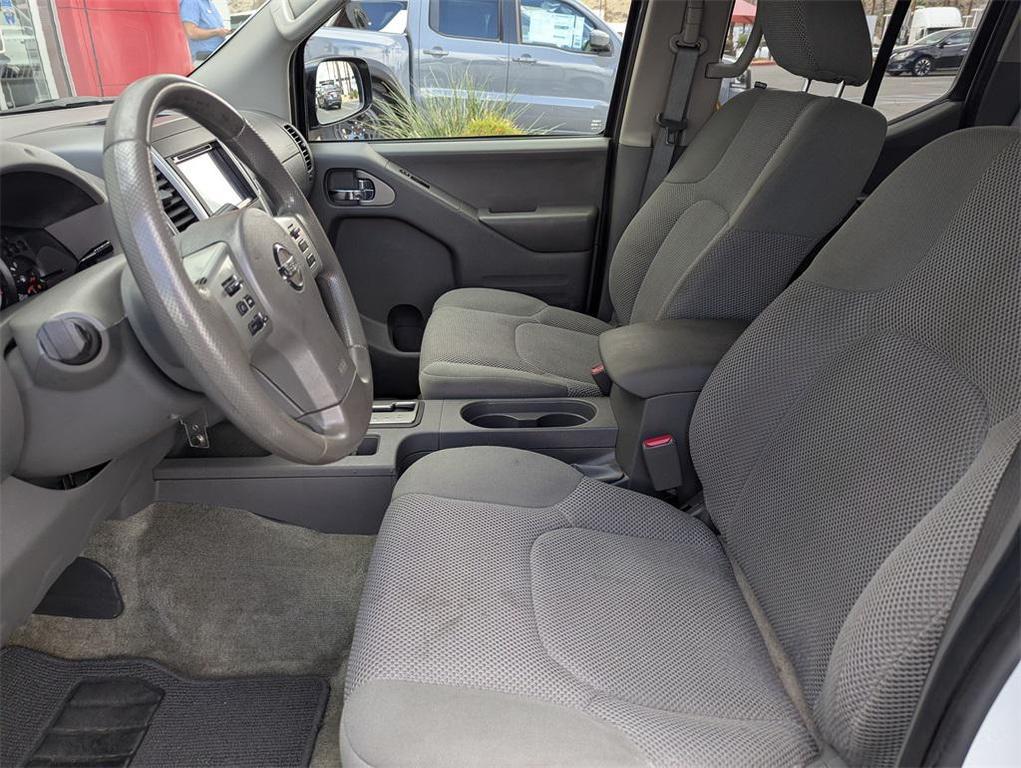 used 2017 Nissan Frontier car, priced at $17,977