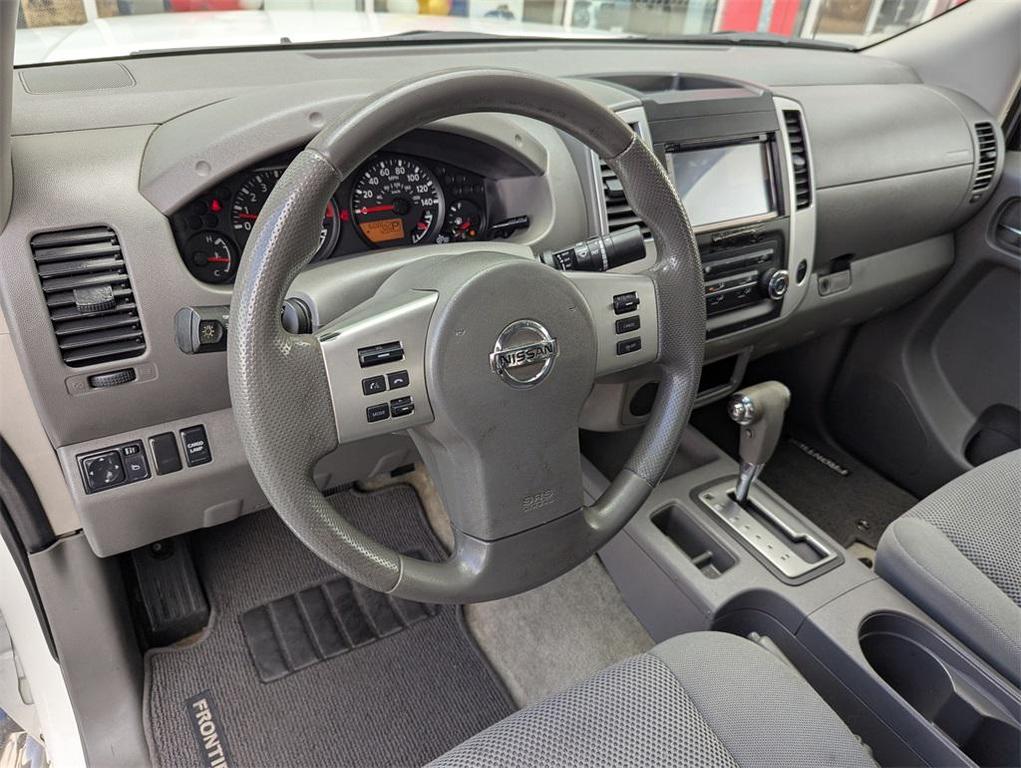used 2017 Nissan Frontier car, priced at $17,977