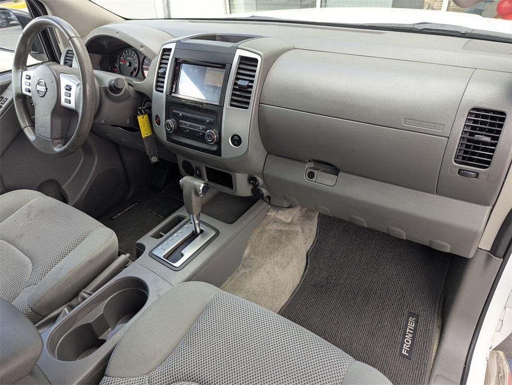 used 2017 Nissan Frontier car, priced at $17,977