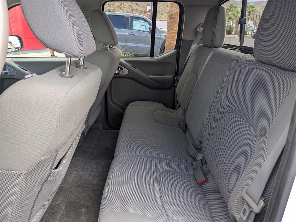 used 2017 Nissan Frontier car, priced at $17,977