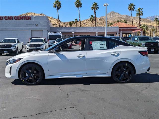 new 2024 Nissan Sentra car, priced at $25,565