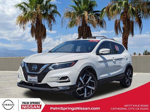 used 2021 Nissan Rogue Sport car, priced at $24,950