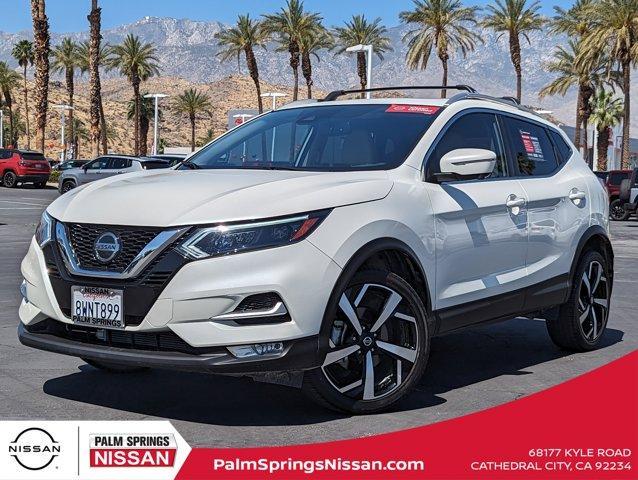 used 2021 Nissan Rogue Sport car, priced at $24,950