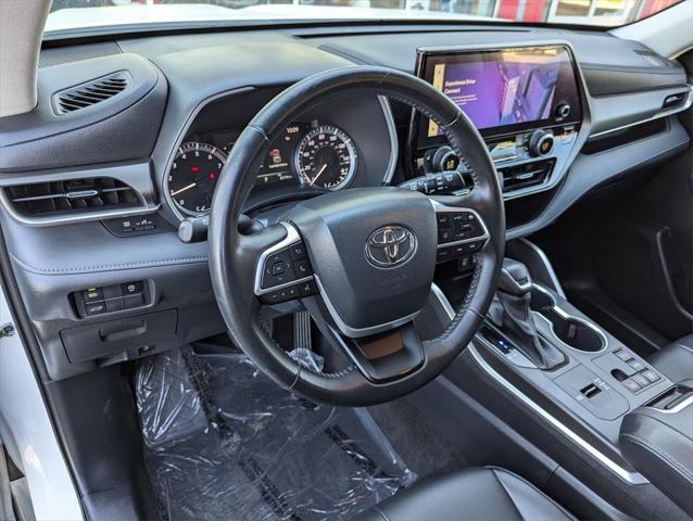 used 2023 Toyota Highlander car, priced at $37,361