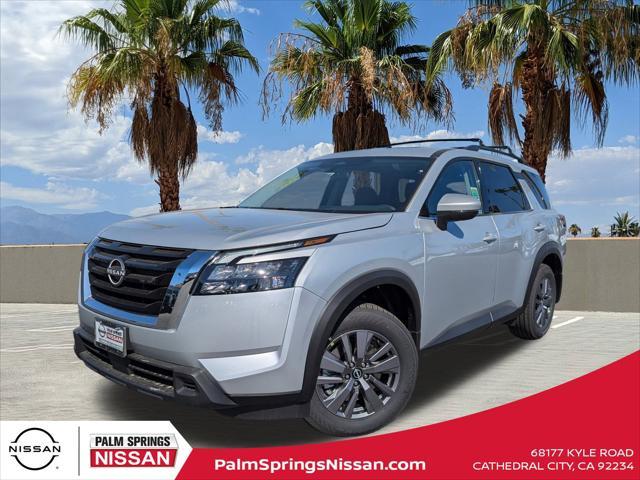 new 2024 Nissan Pathfinder car, priced at $44,925