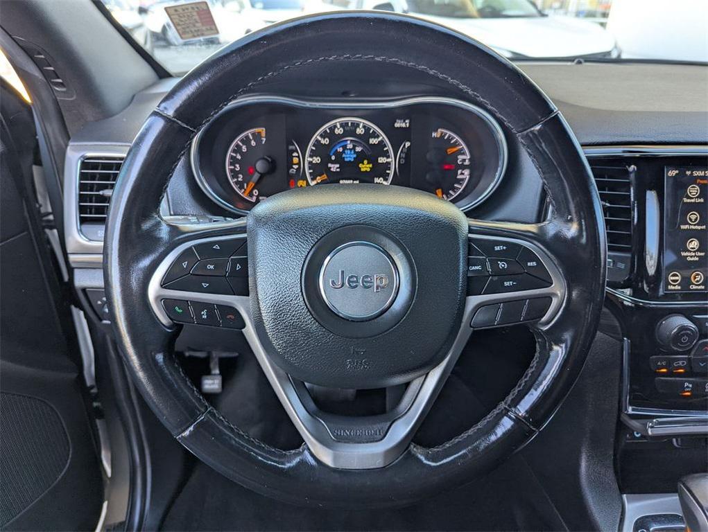 used 2020 Jeep Grand Cherokee car, priced at $19,495