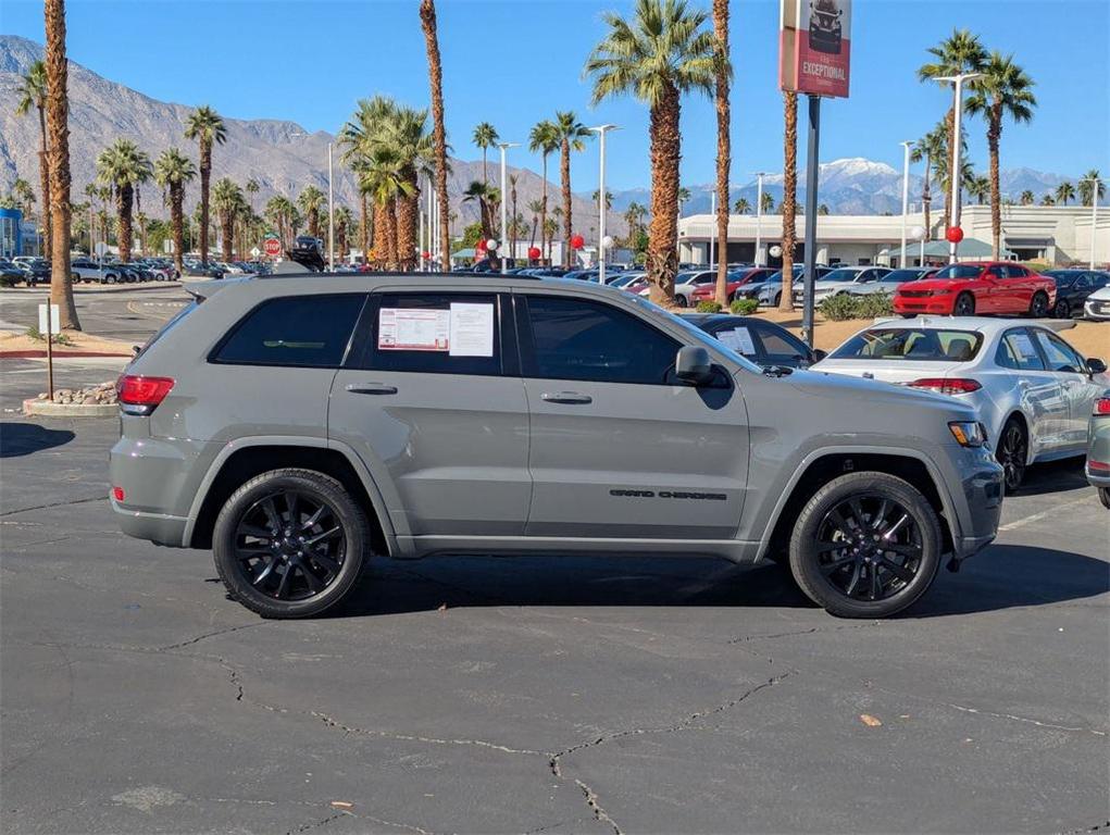 used 2020 Jeep Grand Cherokee car, priced at $19,495