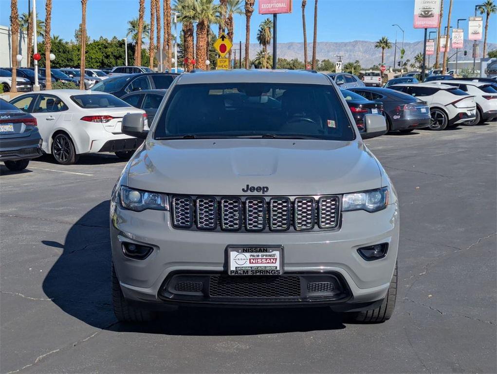 used 2020 Jeep Grand Cherokee car, priced at $19,495
