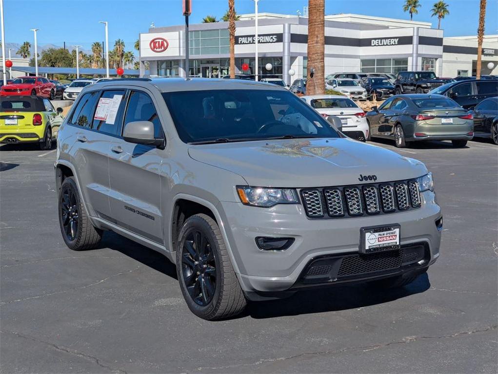 used 2020 Jeep Grand Cherokee car, priced at $19,495